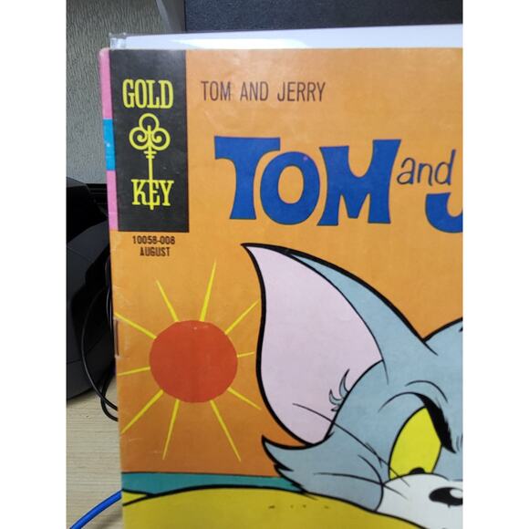 Tom and Jerry #252 (August 1970) Gold Key Cartoon Comic - Mid/High Grade - Picture 2 of 6